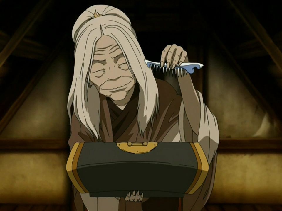 Hama, the Bloodbender in Avatar: The Last Airbender
