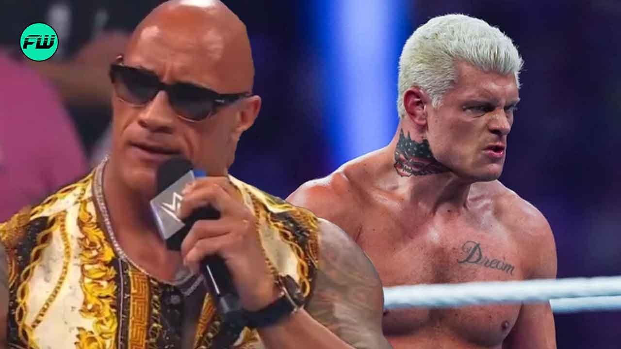 Never Seen Before Picture Of Dwayne Johnson And Cody Rhodes Ruins Their Intense Rivalry For WWE Fans