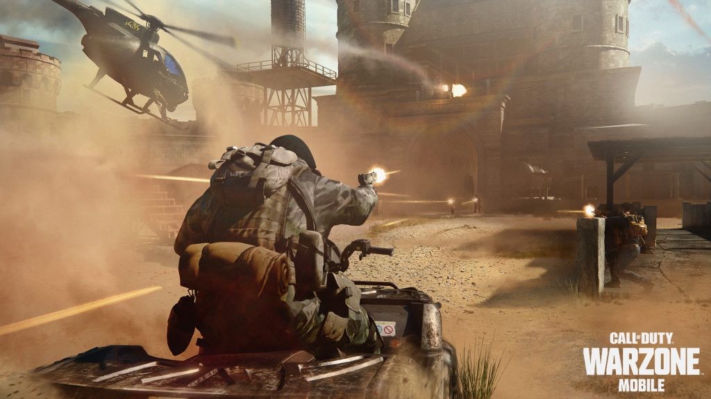 The insane sensitivity for aim assist will be a problem for Call of Duty: Warzone Mobile