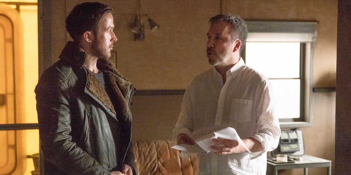 Ryan Gosling and Denis Villeneuve set Blade Runner 2049