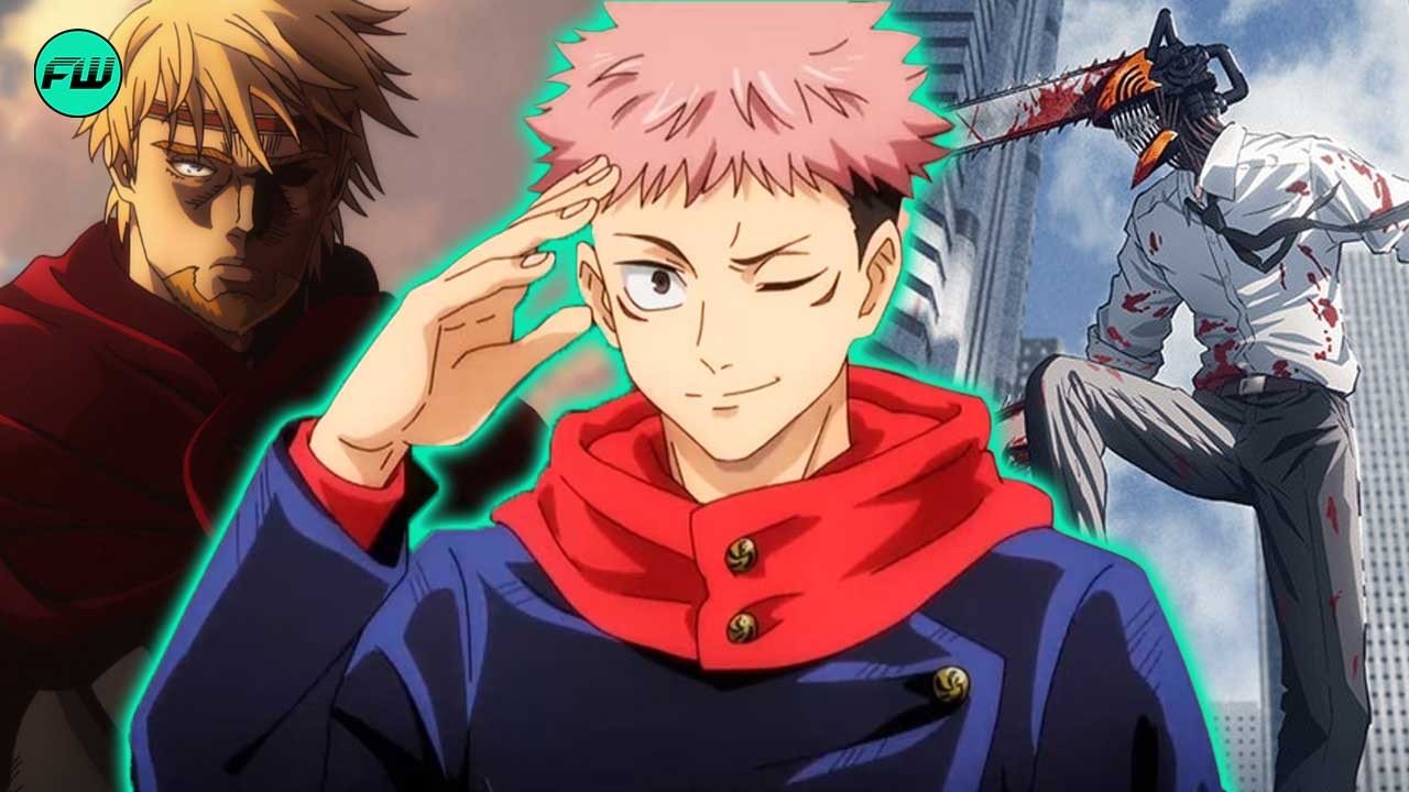 "We all know the real winner": Vinland Saga and Chainsaw Man Fans Get Infuriated as Jujutsu Kaisen Wins Anime of the Year for the 2nd Time at the Crunchyroll Anime Awards