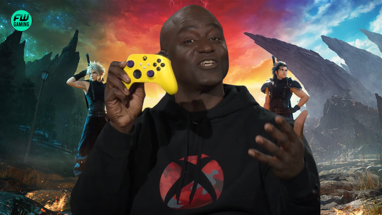 “Paid shill of a generation”: Fans Aren’t Letting Xbox’s Parris Lilly Forget His Previous Exclusive Comments, After His Rant About Final Fantasy 7 Rebirth’s PlayStation Exclusivity