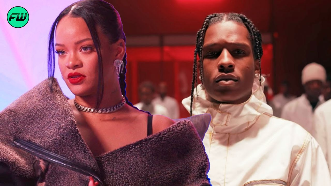 “Guys, just be cool”: Rihanna Refuses To Give New Updates on Her Upcoming Album Despite A$AP Rocky Admitting “She’s working on it”