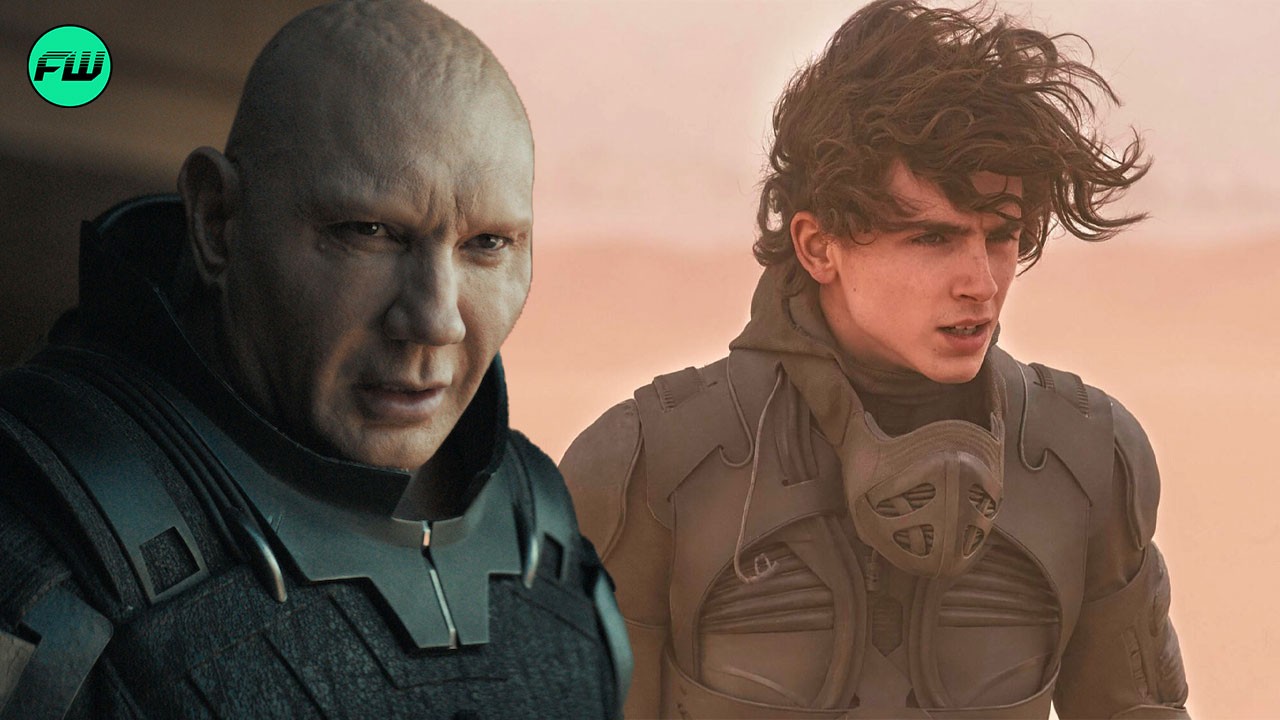 “I know he trained his b-tt off”: Timothée Chalamet Managed to Impress Ultra-Jacked Dave Bautista During Dune 2 With His Discipline