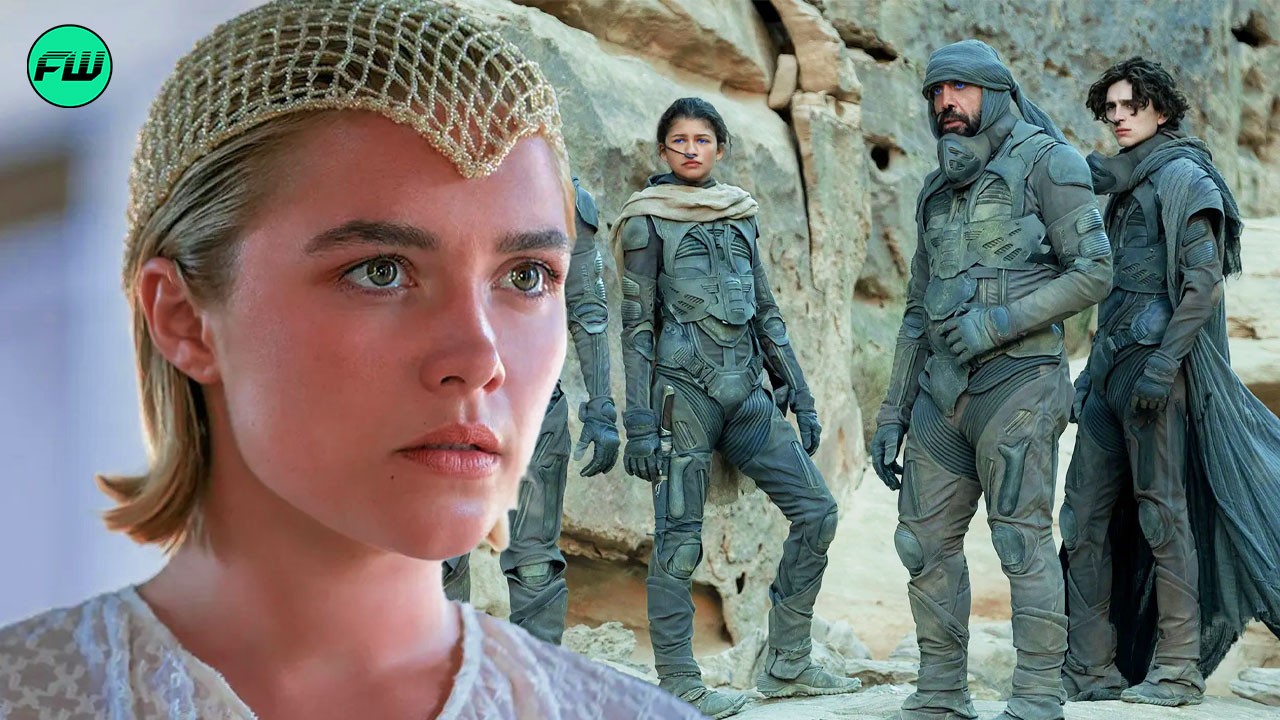 Florence Pugh’s Experience With the Cast of ‘Dune: Part Two’ Left Her Grossed Out (in a Good Way!)