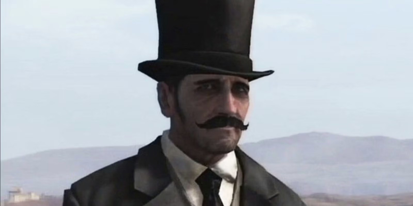 The Strange Man is an iconic RDR side character. Image credit: Rockstar