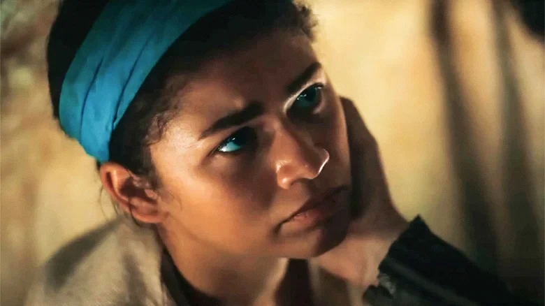 Zendaya as Chani in Dune 2