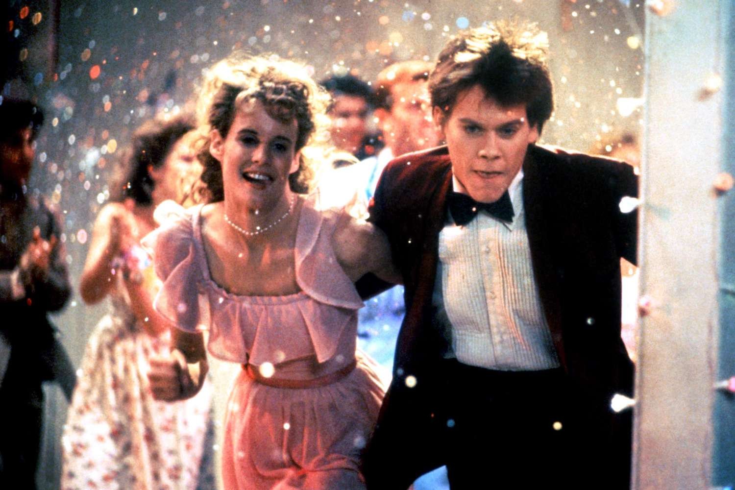Kevin Bacon and Lori Singer in 1984's Footloose