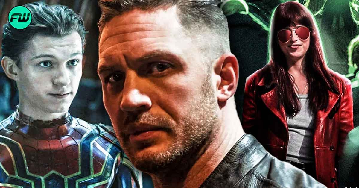 You Won’t Believe the Rumors About Tom Holland’s Spider-Man’s Clash With Tom Hardy’s Venom After Sony’s Embarrassing Failure With Madame Web