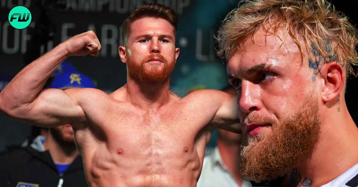 Fans Will Troll Jake Paul For Calling Out Canelo, But He Has One Record That Even Canelo Alvarez Doesn't Have