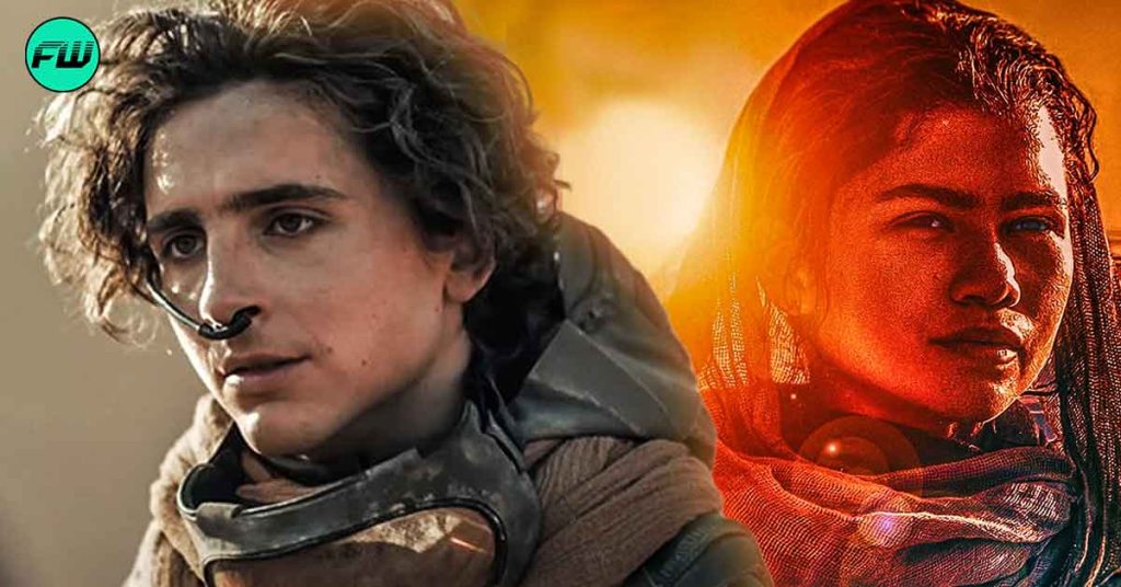 Dune: Part Two: Zendaya’s Chani Wearing the Blue Scarf After Meeting Timothée Chalamet Has a Deeper Meaning Than You Realize