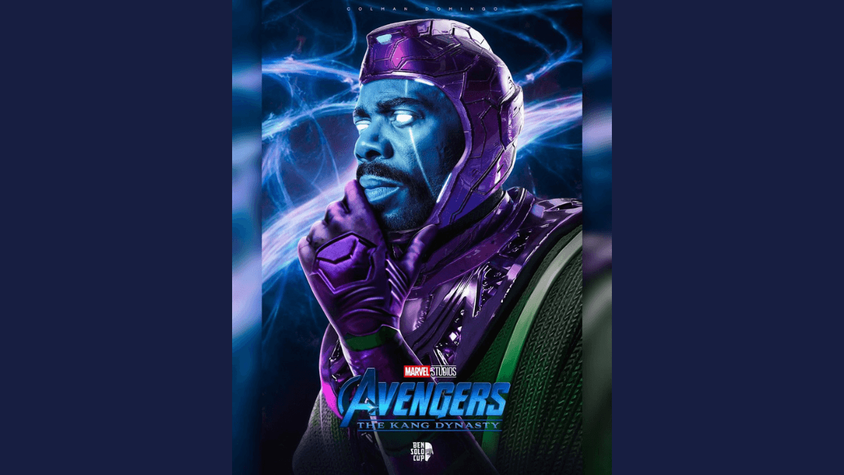 Colman Domingo as Kang in a fan art from @BenSolo_Cup