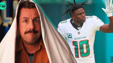 "Thank him for saving His career": Adam Sandler Unintentionally Did the Biggest Favour by Not Calling Tyreek Hill After His Request