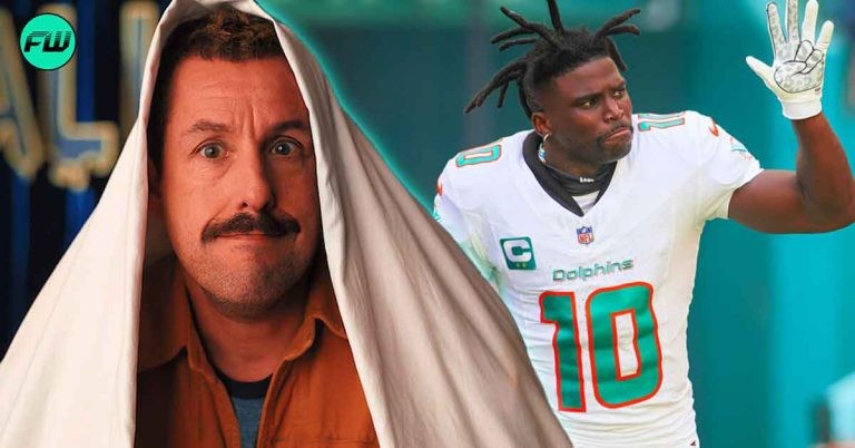 "Thank him for saving His career": Adam Sandler Unintentionally Did the Biggest Favour by Not Calling Tyreek Hill After His Request
