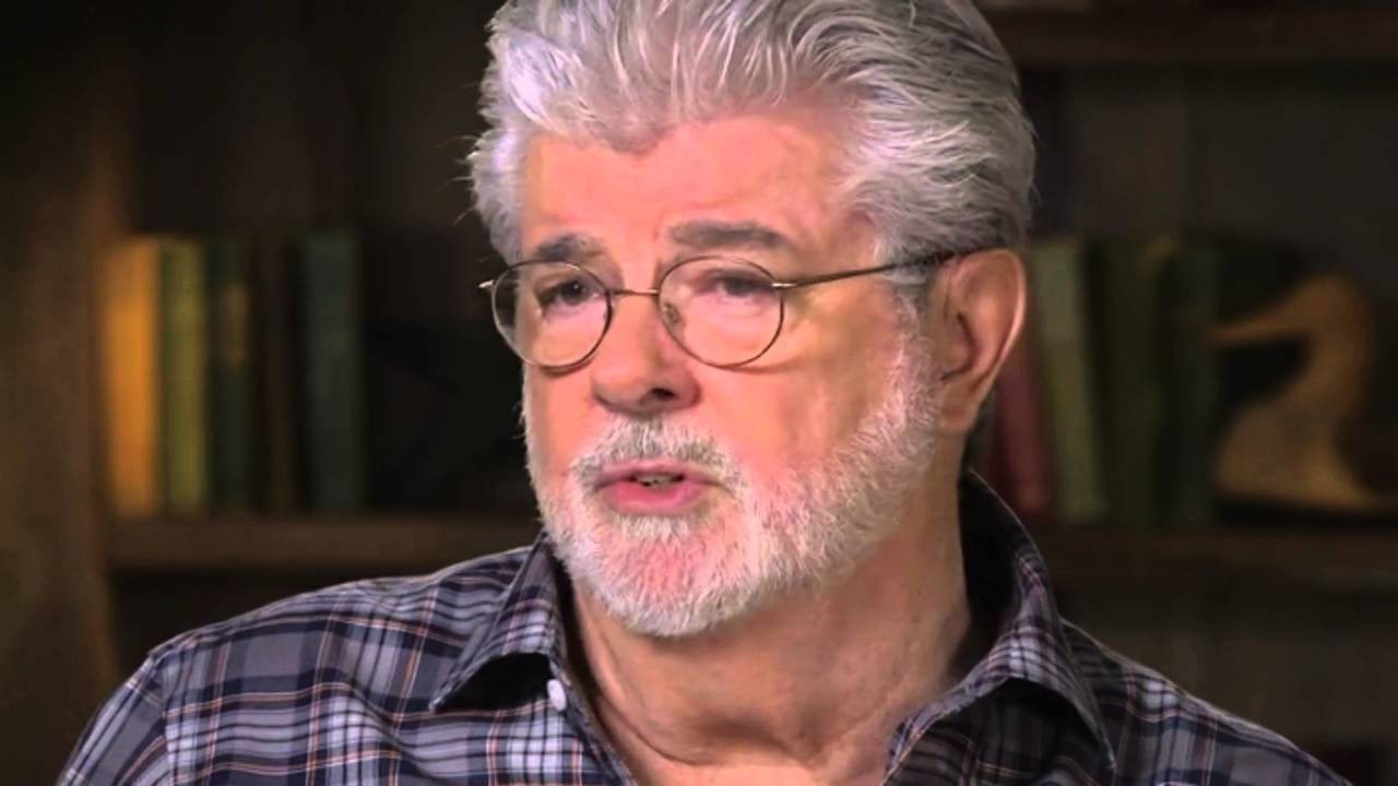 George Lucas in an interview with Charlie Rose