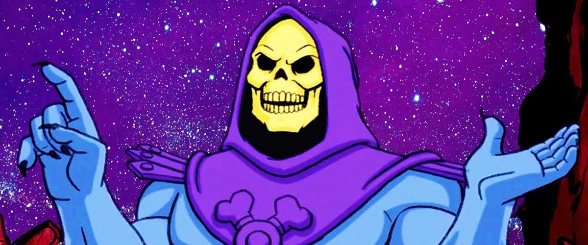 Mark Hamill as Skeletor in Masters of the Universe: Revelation 