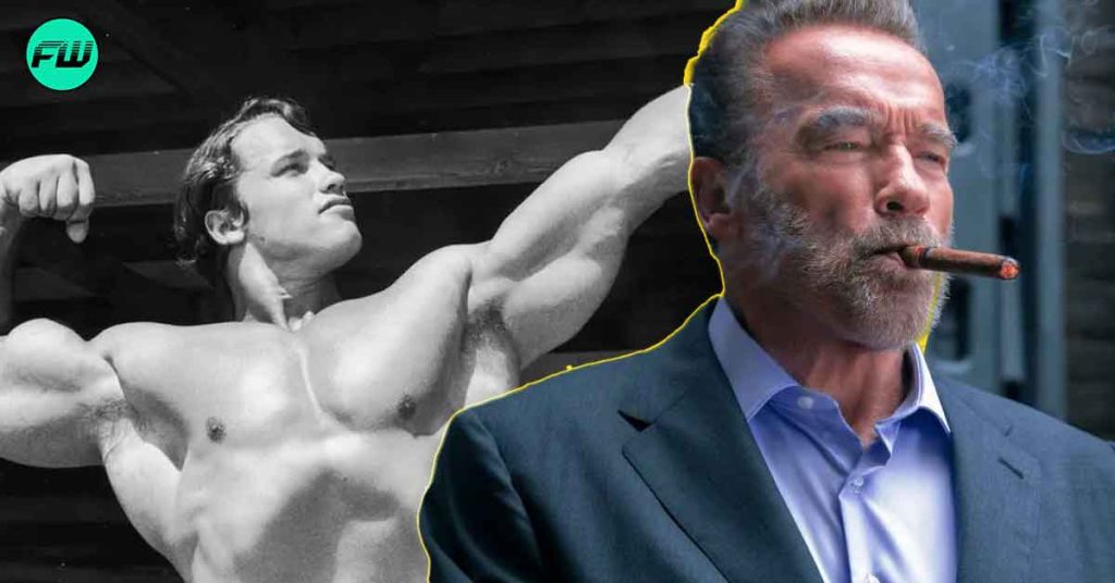 "Pointed at him like he's giving up": Arnold Schwarzenegger Used the ...