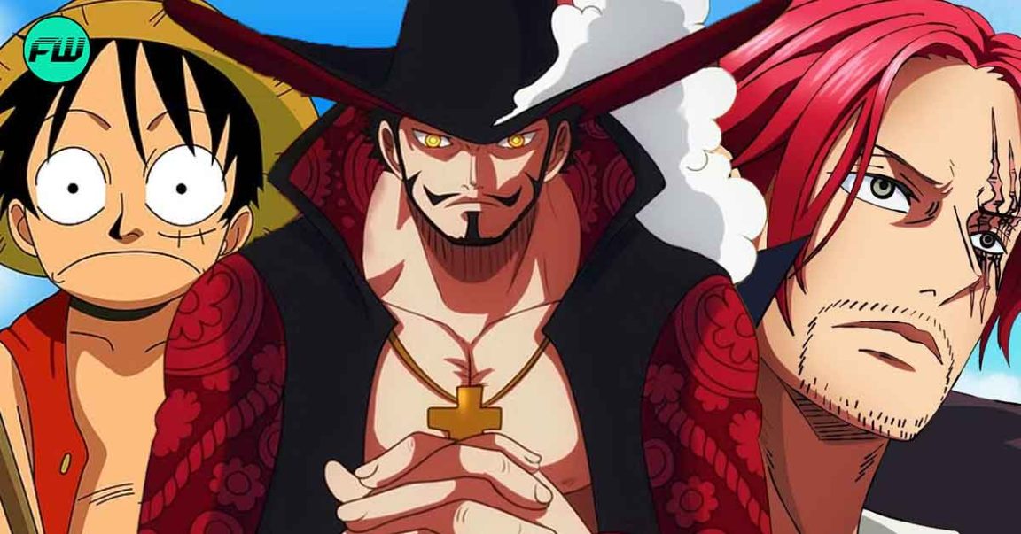 Shanks Told Luffy's Secret to Mihawk- You Will Never Look at Shanks vs ...