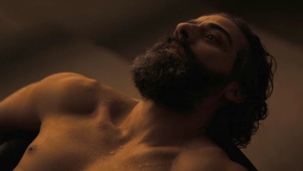 Oscar Isaac in Dune: Part One