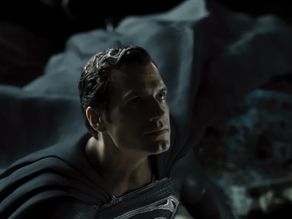 Henry Cavill as Superman in a still from Zack Snyder's Justice League