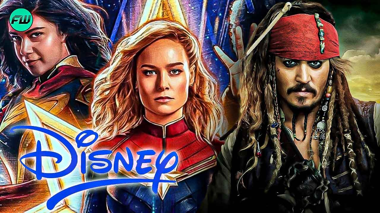 After Back to Back Disasters Like Ant-Man 3 and The Marvels, Disney Reportedly Wants Johnny Depp to Save Cinema in Pirates of the Caribbean 6