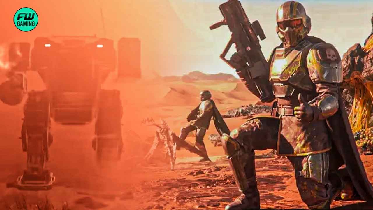 Helldivers 2 Leaks Confirm New Feature That Will Make You Never Use Mechs Anymore