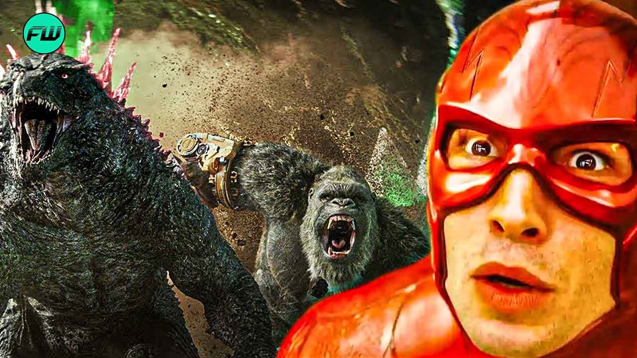 Godzilla x Kong: The New Empire Tracking to Earn Less Than The Flash Did at the Box Office