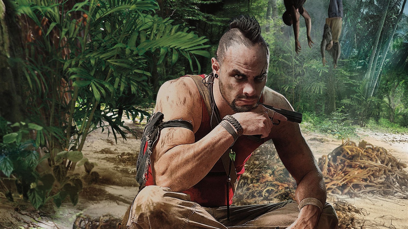 Vaas is Far Cry's greatest villain yet. Image credit: Ubisoft