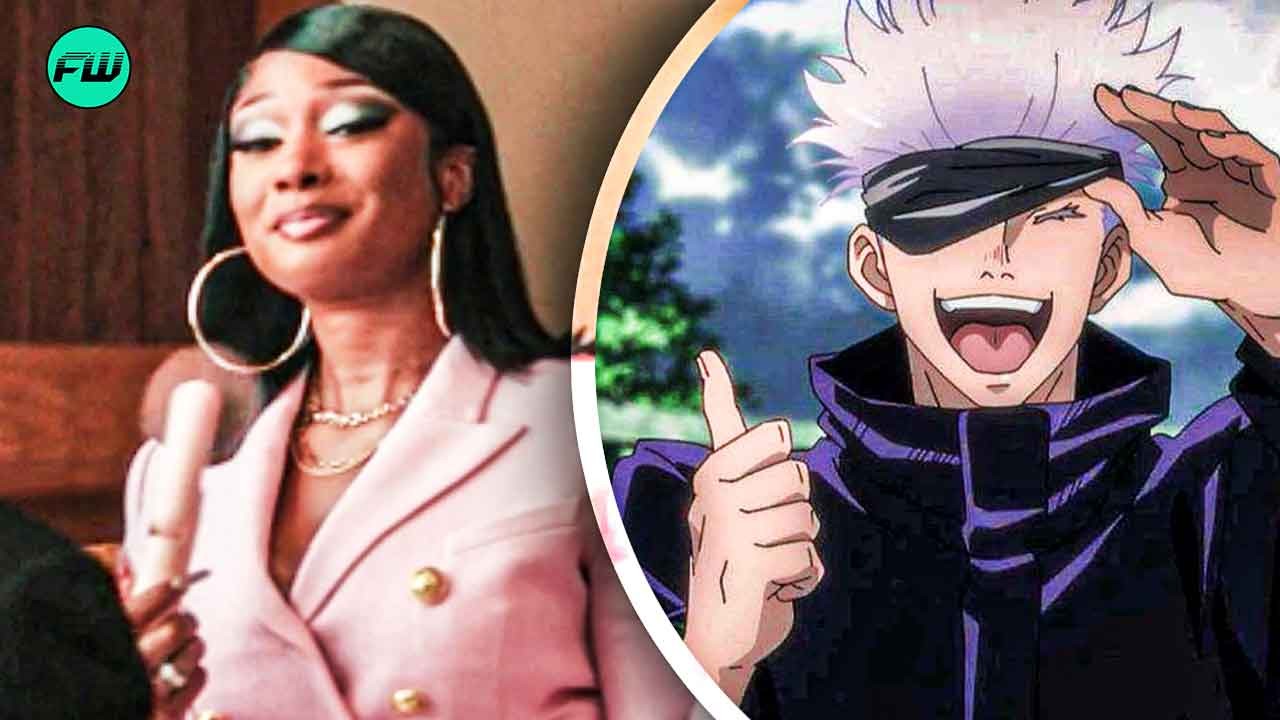 “She switched teams”: After the King of Curses, Megan Thee Stallion’s Gojo Cosplay has Fans Convinced Jujutsu Kaisen Season 3 Needs Her Music