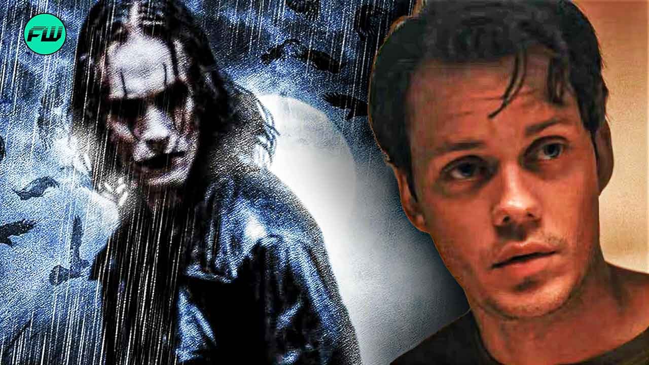 “Yuck”: Original The Crow Star Refuses to Watch Bill Skarsgård’s Upcoming Remake Out of Disappointment with the Casting
