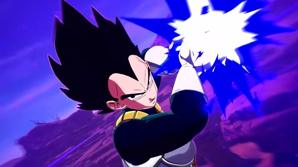 Vegeta's super saiyan god will initially be the part of Dragon Ball: Sparking Zero.