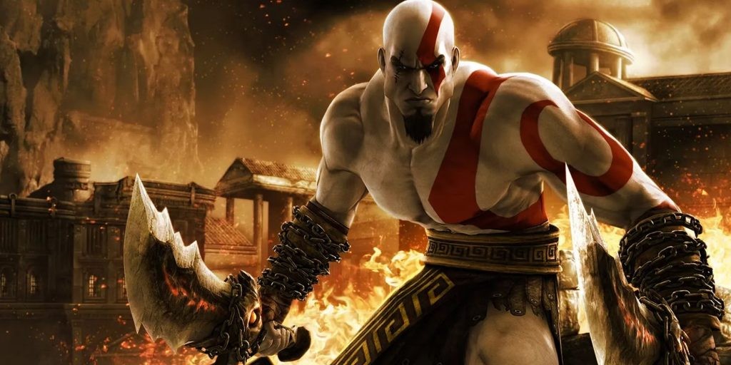 Younger Kratos of the first God of War trilogy could be coming to Fortnite