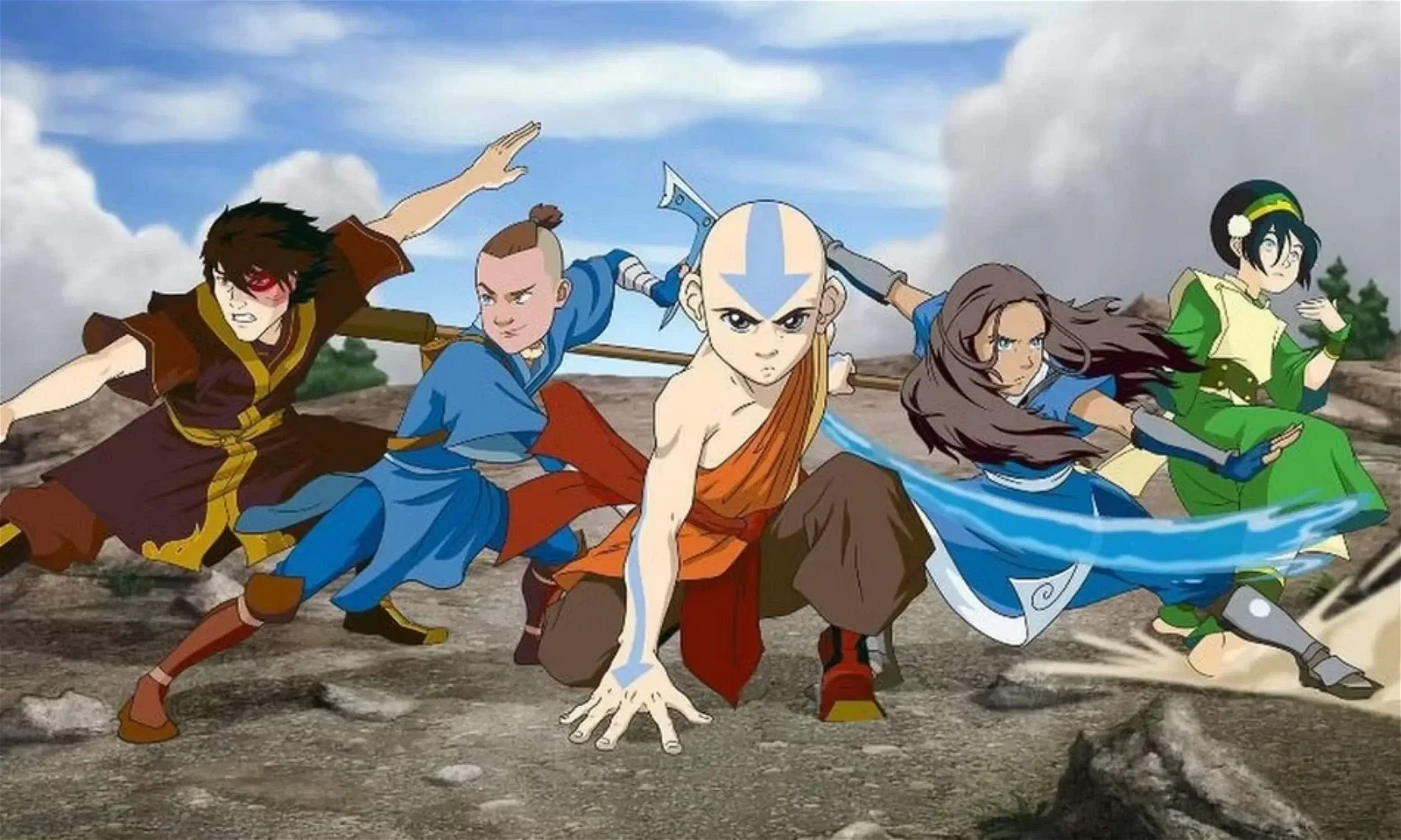 A still from Avatar: The Last Airbender