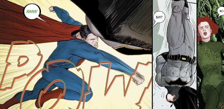 Superman killed Batman with a single punch
