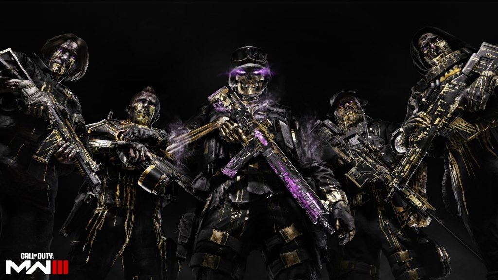 Call of Duty: Modern Warfare 3 is bringing in new skins, and they look weird.