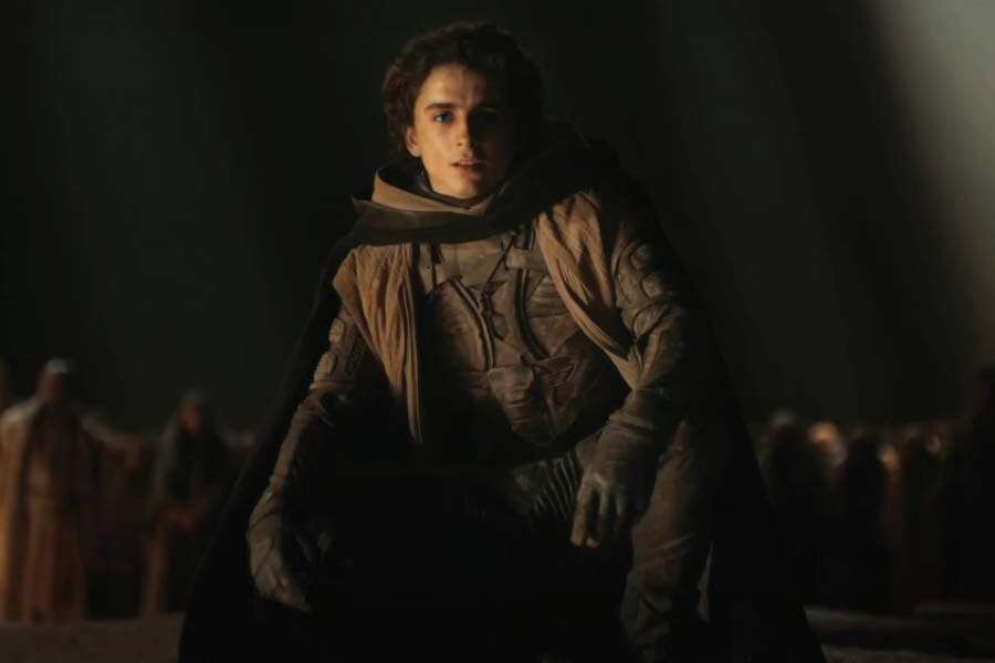 Denis Villeneuev believes Timothée Chalamet has become a much greater actor in Dune: Part Two