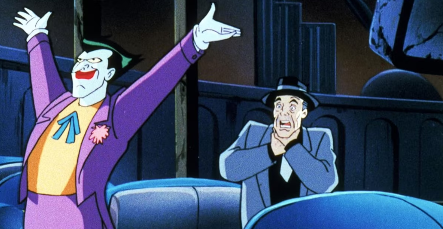 Mark Hamill as the Joker