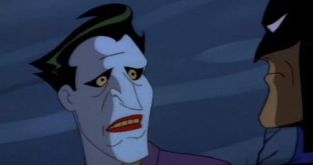 Mark Hamill's Joker in Batman: The Animated Series