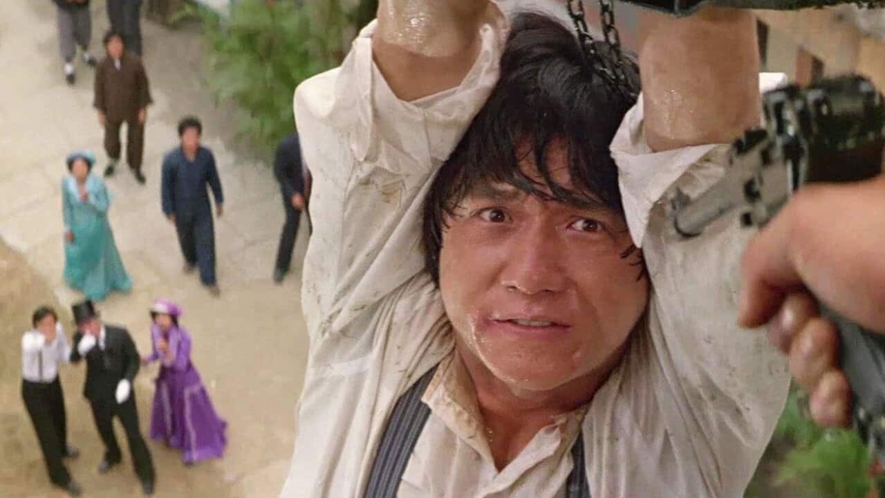 Jackie Chan in The Drunken Master | Seasonal Film Corporation