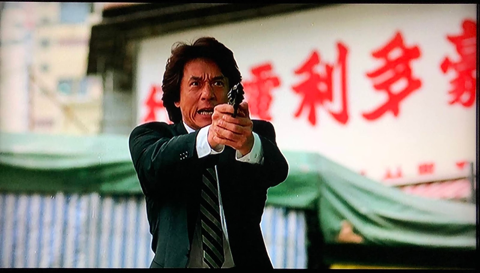 Jackie Chan in Crime Story 