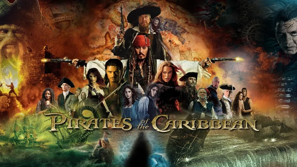 The Pirates of the Caribbean franchise