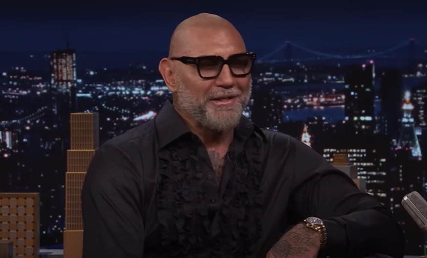 Dave Bautista on on The Tonight Show With Jimmy Kimmel