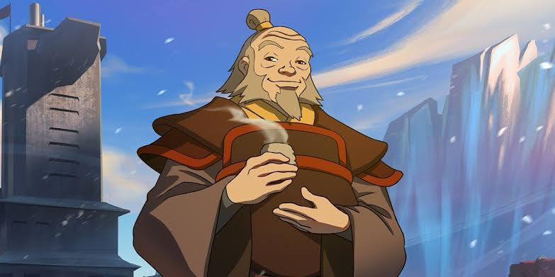 Uncle Iroh in for Avatar: The Last Airbender