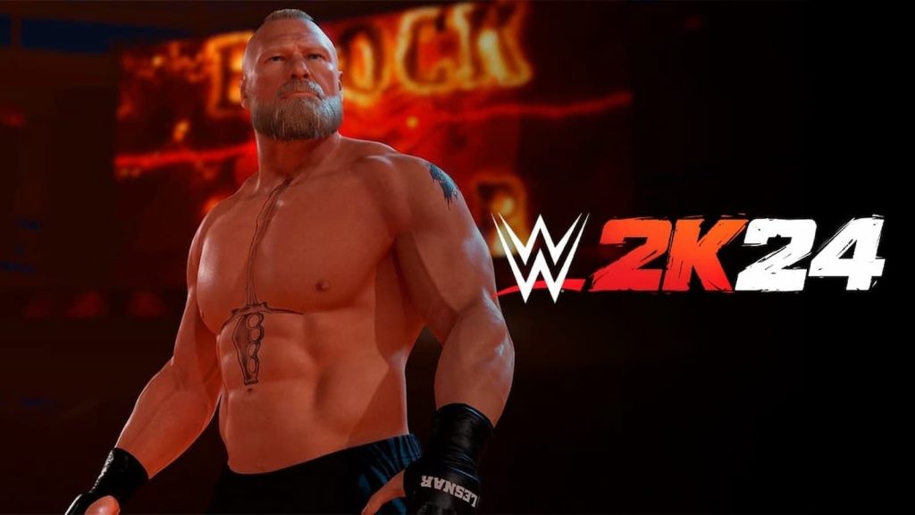 Brock Lesnar is said to be available in 2K Showcase mode in WWE 2K24.