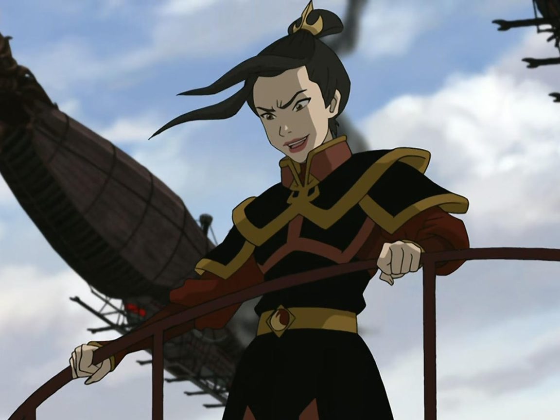 Avatar: The Last Airbender - Before Zaheer, Aang Almost Mastered Flying ...