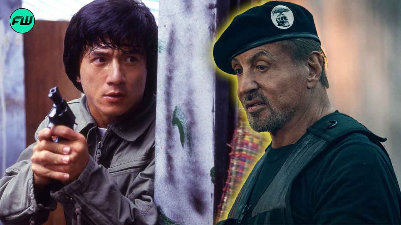 Jackie Chan's List of Injuries Including One Where He Almost Lost His Eye Will Make Even Sylvester Stallone's Expendables Injuries Sound Like Paper Cuts