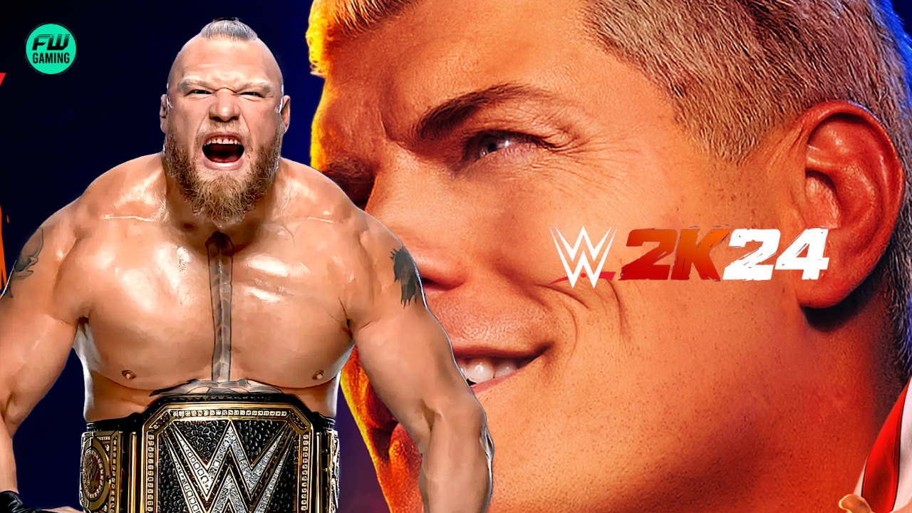 Brock Lesnar is in Fact Included in WWE 2K24, but There is a Catch