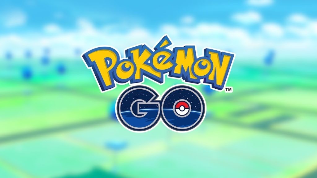 Pokemon GO logo.
