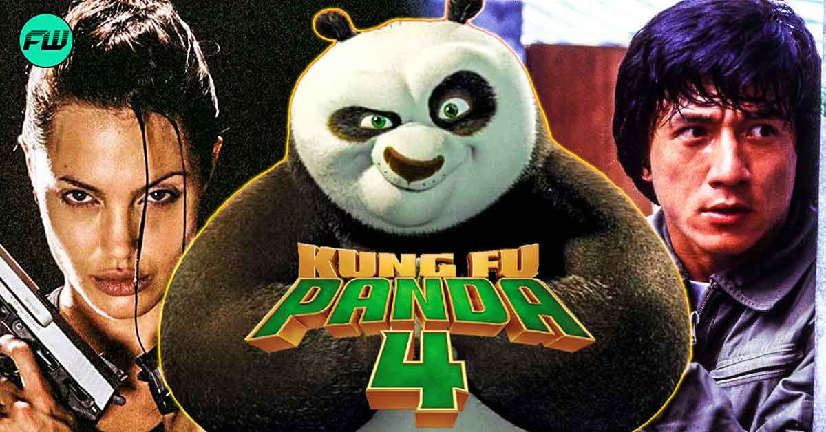 Angelina Jolie, Jackie Chan are Not in Kung Fu Panda 4 for a Very Valid Reason