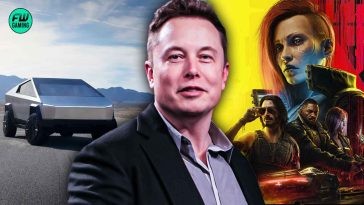 Elon Musk and his Cybertruck Suffers a Cyberpunk-Themed Failure